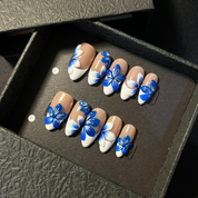 Azul Floral