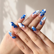 Azul Floral