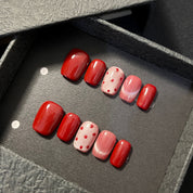 Corazón Roja Corta