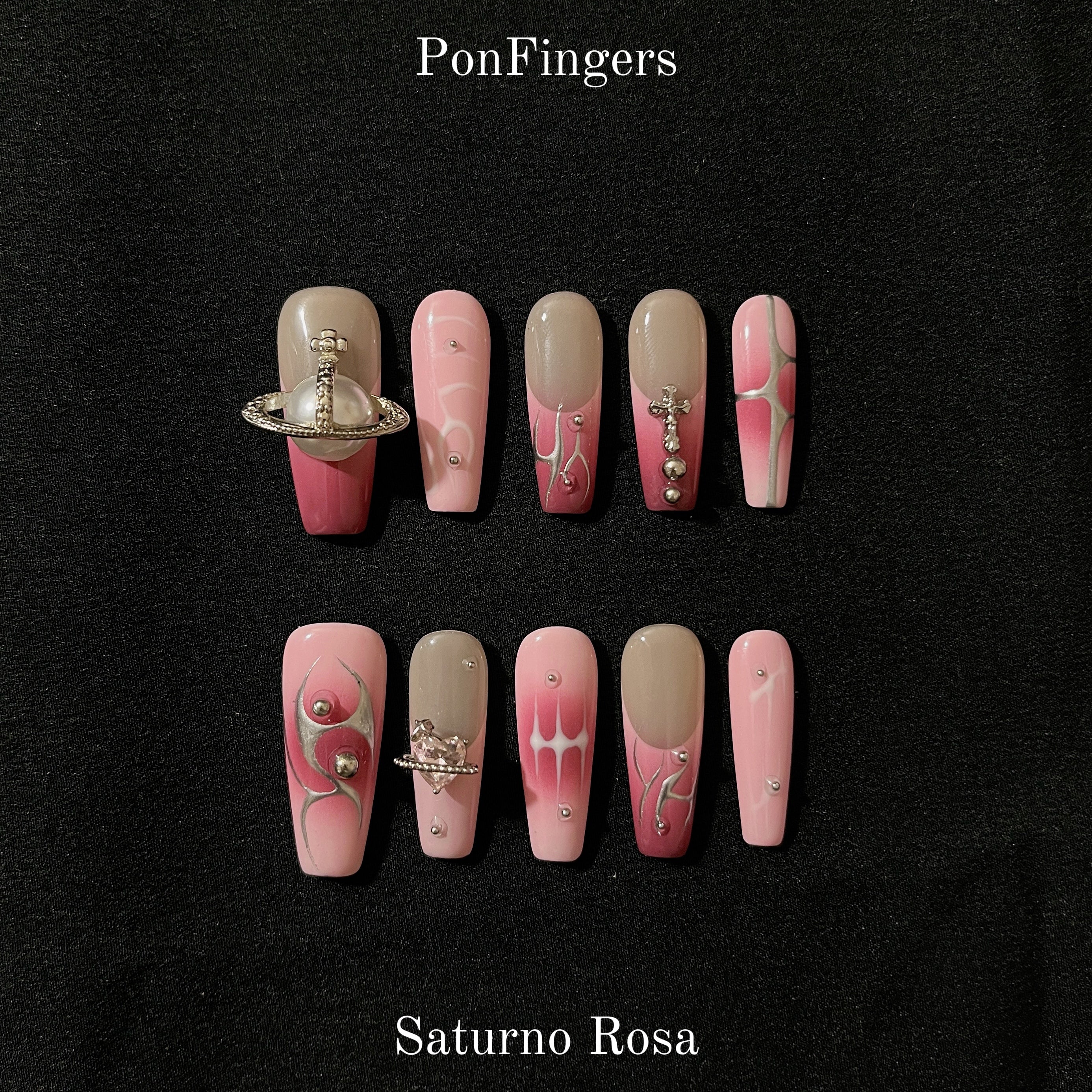 Saturno Rosa