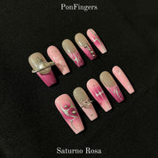 Saturno Rosa
