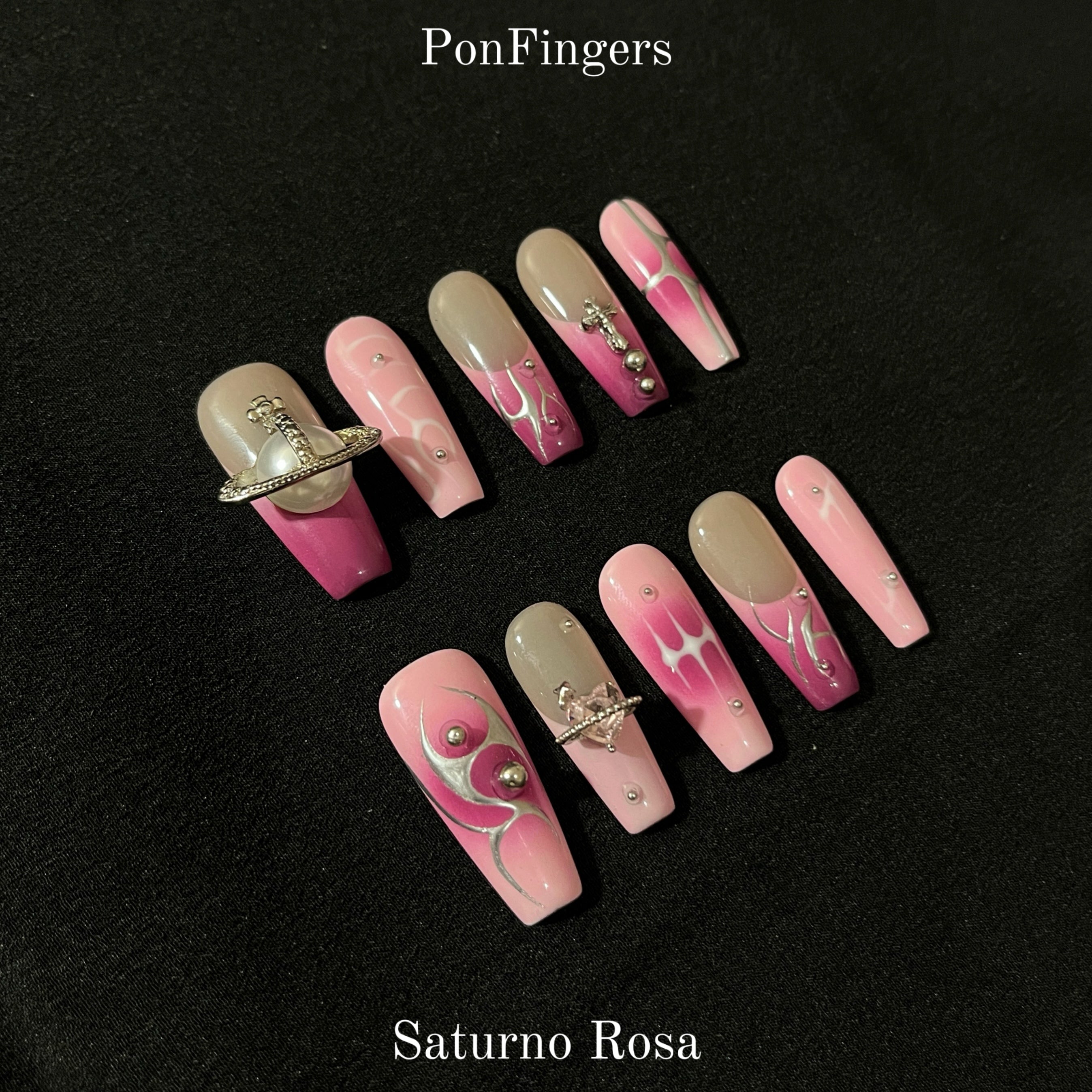 Saturno Rosa