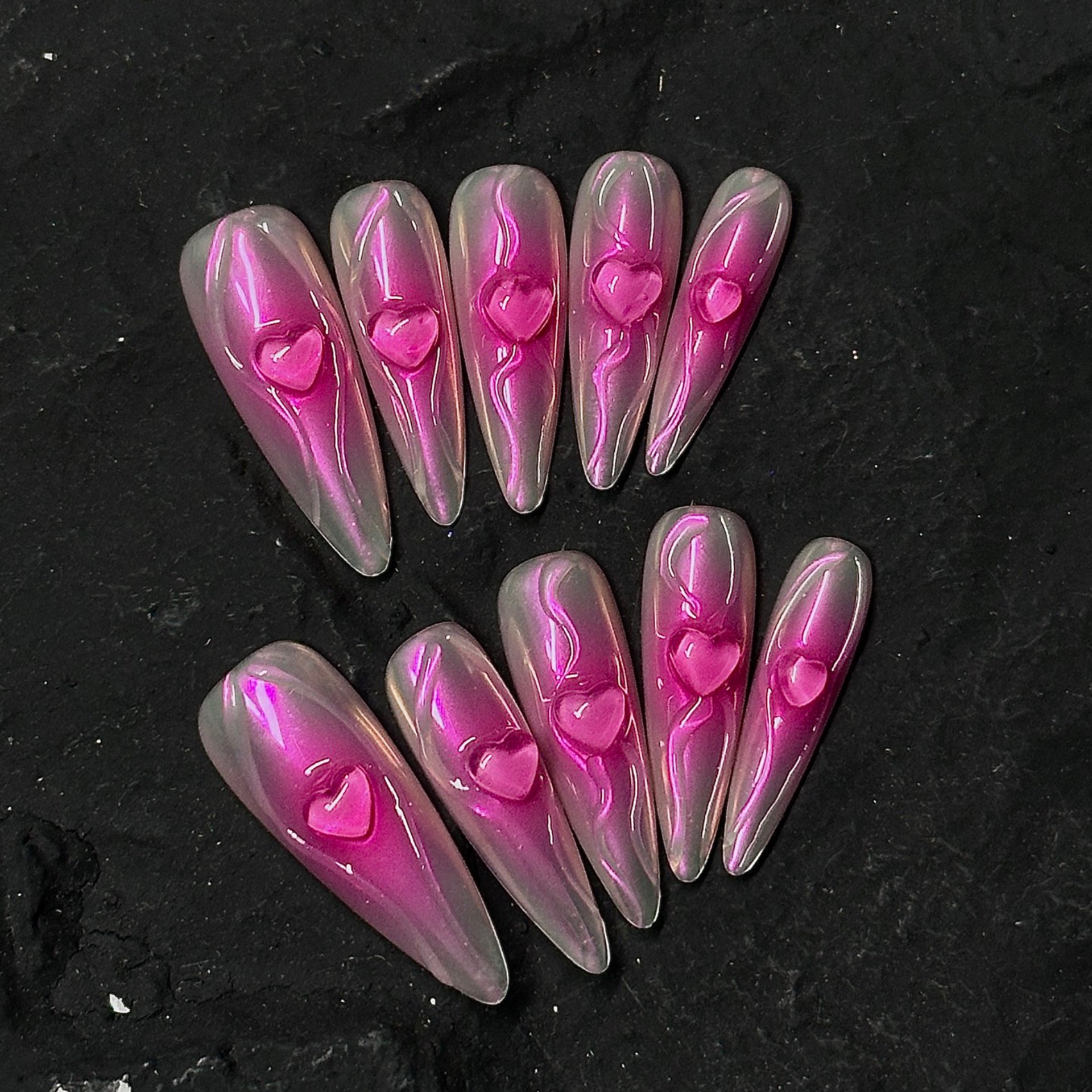 Barbie Nails