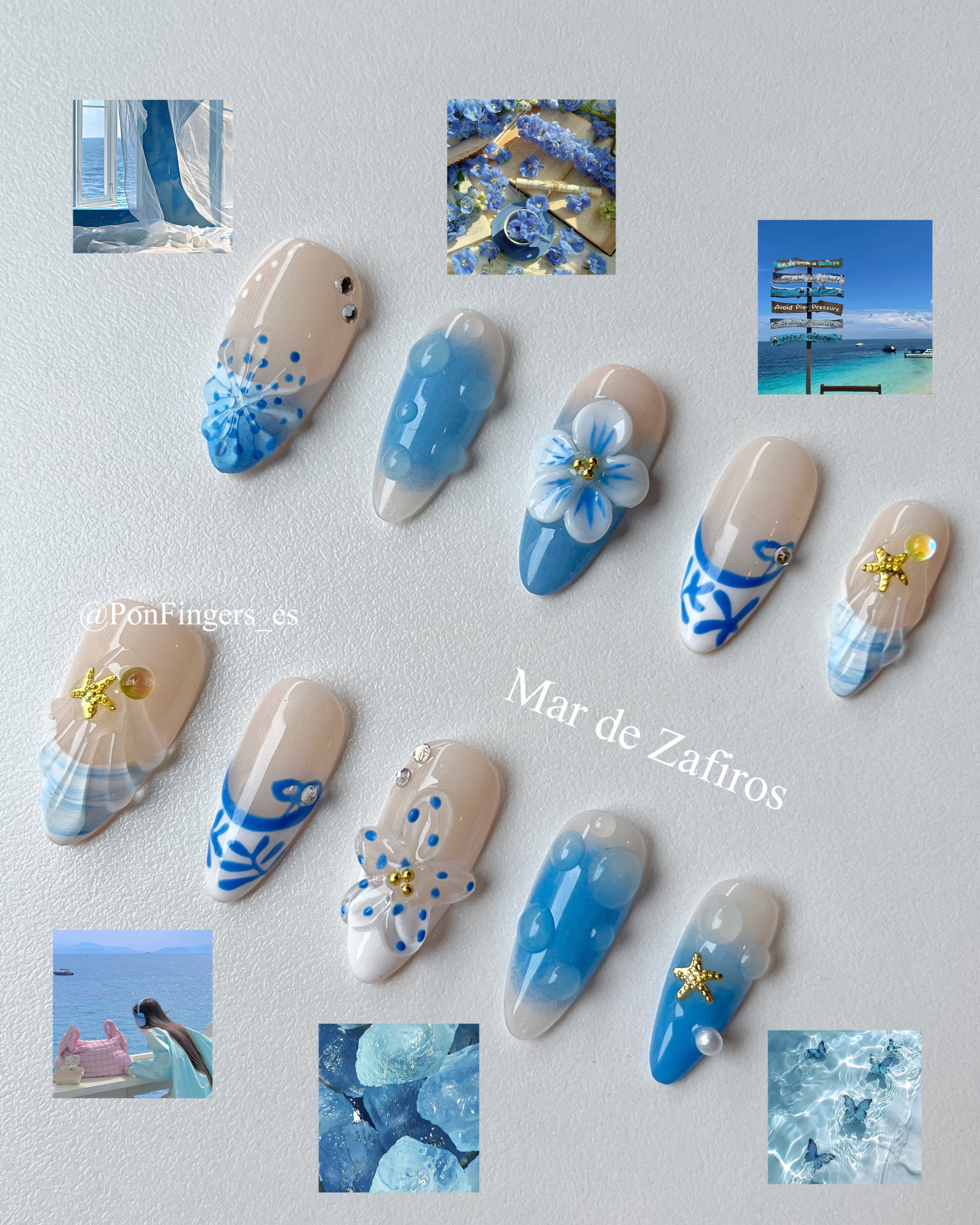 Mar de Zafiros